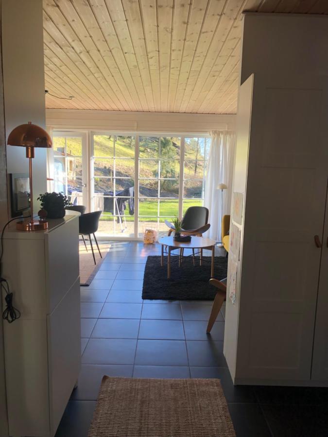 Hegedal Apartment โฮโบร ภายนอก รูปภาพ