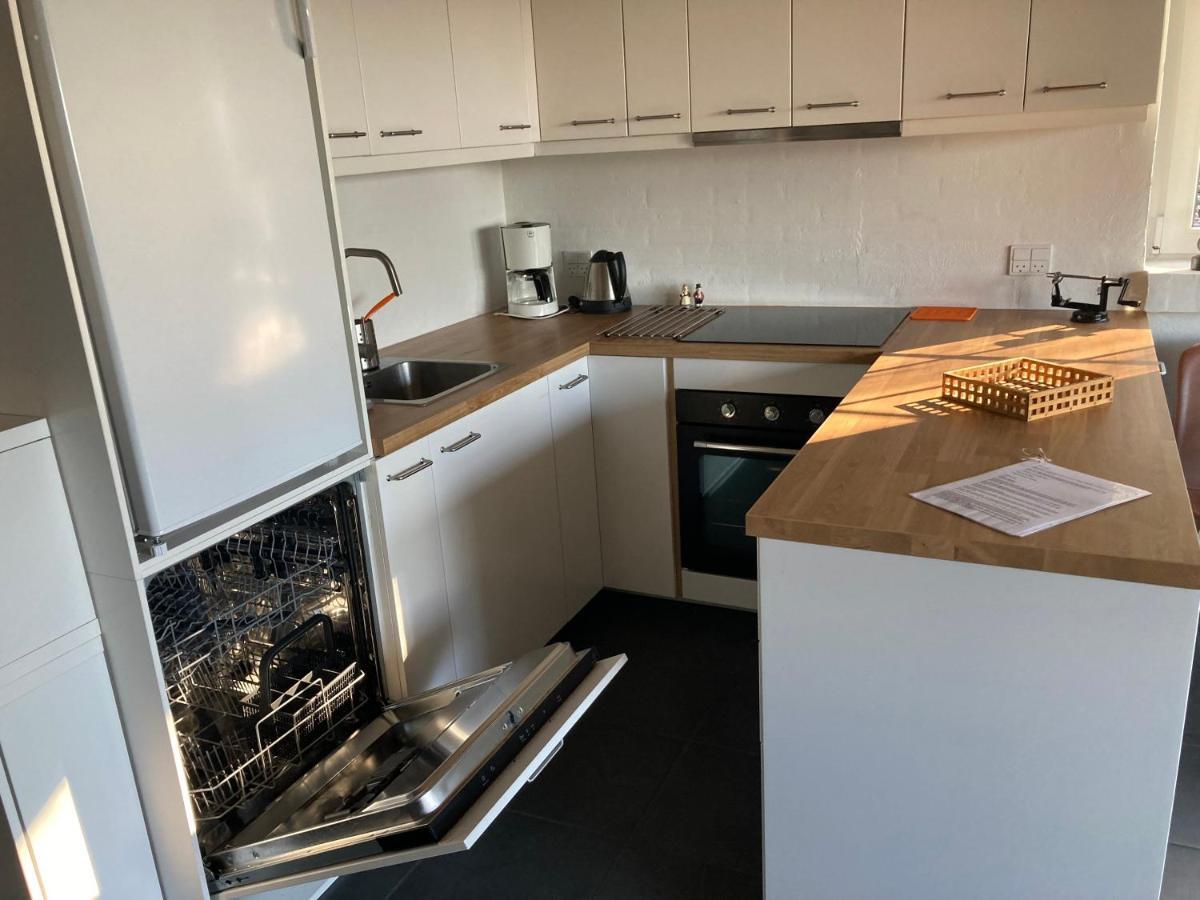 Hegedal Apartment โฮโบร ภายนอก รูปภาพ