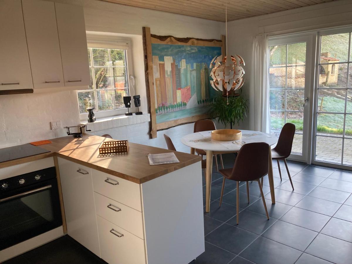 Hegedal Apartment โฮโบร ภายนอก รูปภาพ