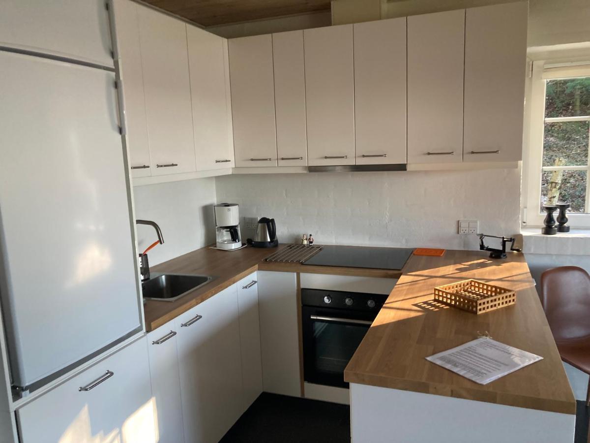 Hegedal Apartment โฮโบร ภายนอก รูปภาพ