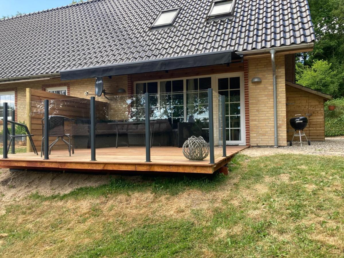 Hegedal Apartment โฮโบร ภายนอก รูปภาพ