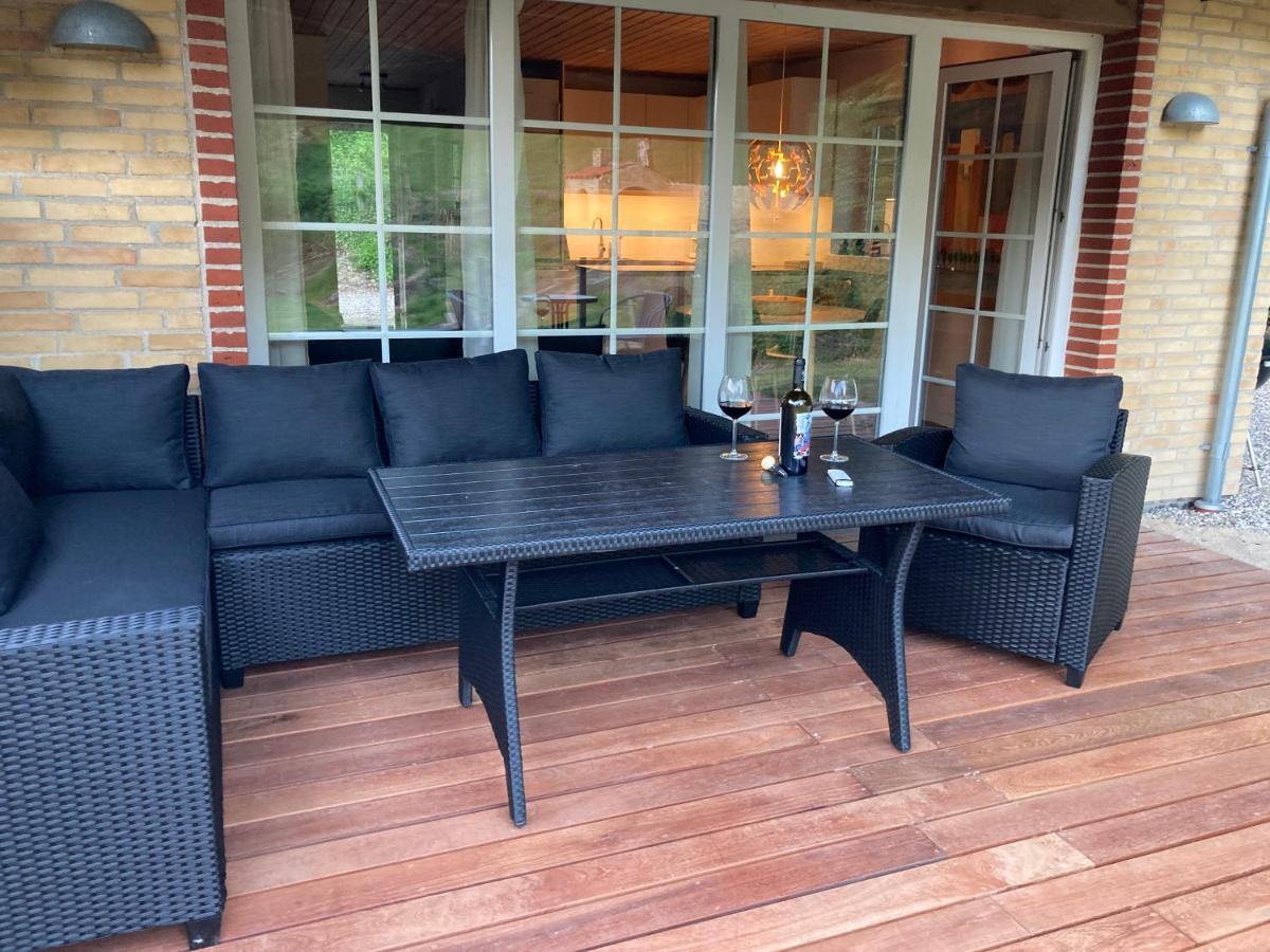 Hegedal Apartment โฮโบร ภายนอก รูปภาพ